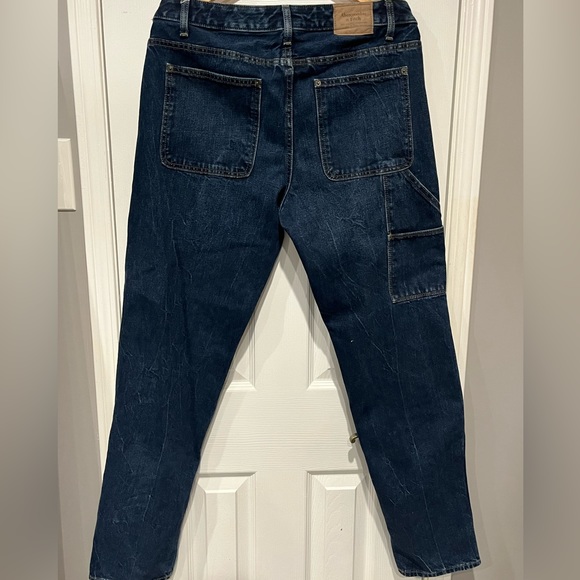Abercrombie Carpenter Jean 32x34 - Picture 2 of 2